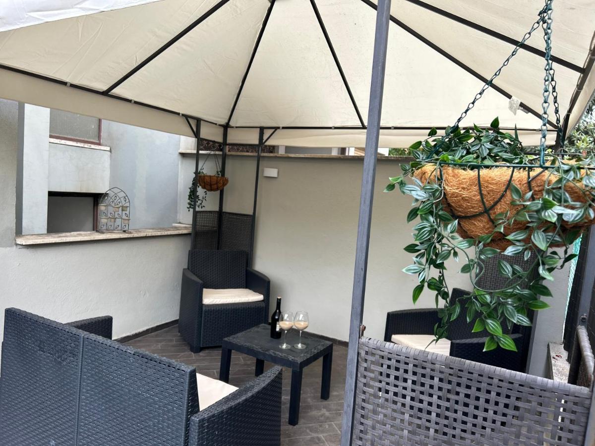 Carpegna Luxury Apt With Terrace Рим Экстерьер фото